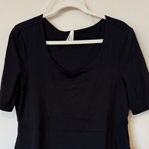 Pact fit and flare midi dress plus size xxl